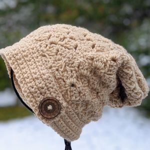 Handmade Slouchy Beanie